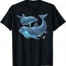 Dolphin T Shirt Tshirt for men women boys girls kids