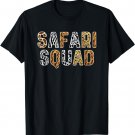 Safari Squad Africa Animals Zoo T-Shirt