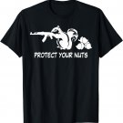 AK47 Rifle Squirrel Protect Your Nuts Gun AK-47 Funny Animal