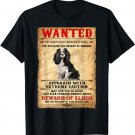 Cavalier King Charles Spaniel Funny dog lover Gifts t shirt