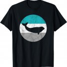 Beluga Whale Retro Gift For Men Women Boys & Girls T-Shirt