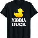 Momma Duck Funny Bird Lover Animal Gift T-Shirt