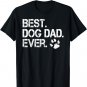 Best Dog Dad - Funny Dog Lover T-Shirt Cool Animal Love Tee T-Shirt