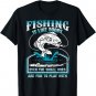 Fishing Is Like Boobs Even The Small Ones Are Fun T-shirt