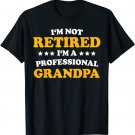 Mens Professional Grandpa Classic Gift Retirement Dad | Mens T-Shirt
