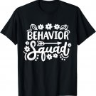 Registered Behavior Technician RBT Behavior Squad T-Shirt