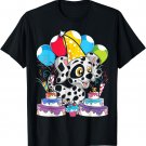 Dog Lover Puppy Animal Kids Birthday Party Cute Dalmatian T-Shirt