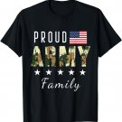 Army Graduation Proud Military Family Mom Dad Brother Sister T-Shirt