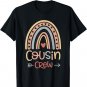 Cousin Crew Retro Groovy Cousin Squad Family Kids Toddlers T-Shirt