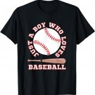 American Sport Fan Baseball Lover Boys Batter Baseball T-Shirt