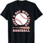 American Sport Fan Baseball Lover Boys Batter Baseball T-Shirt