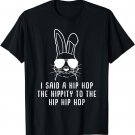 Sunglass Bunny Hip Hop Hippity | Easter Gift | Mens & Womens T-Shirt