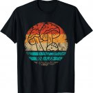 Vintage Mushroom Hunter Foraging - Forager Retro Mushroom T-Shirt