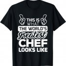 World's Greatest Chef Best Chef Ever T-Shirt