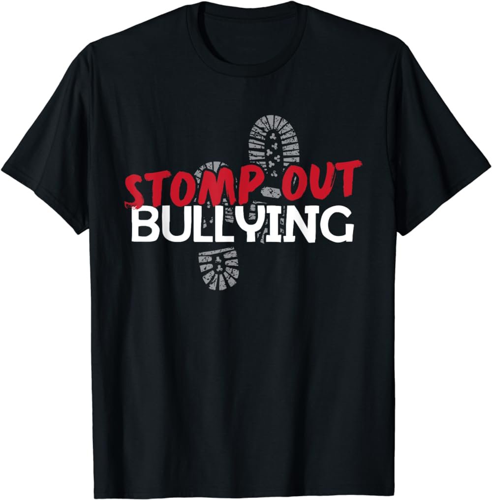 Stomp Out Bullying Cause T-Shirts