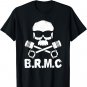 BRMC Skull Mechanics Sunglasses Cool Looking T-Shirt