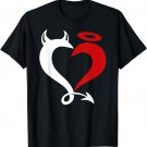 Devil and Angel Love Lovers T-Shirt