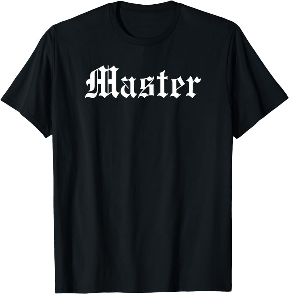 Master Dominatrix Shirt