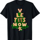 Le Tits Now Shirt - Let It Snow Shirt - Humor Christmas T-Shirt