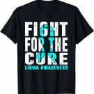 Fight For Cure Ligma Awareness Blue Ribbon Loose Mi-Asintits T-Shirt