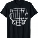 Magnified Chest Optical Illusion T-Shirt