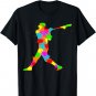 Baseball Batter Kids Boys Youth T-Shirt