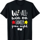 Family Game Night Shirt Board Game Gift Celebrate T-Shirt