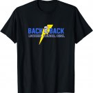 Back to Back Wins Lightning Thunder Reign Hockey T-Shirt