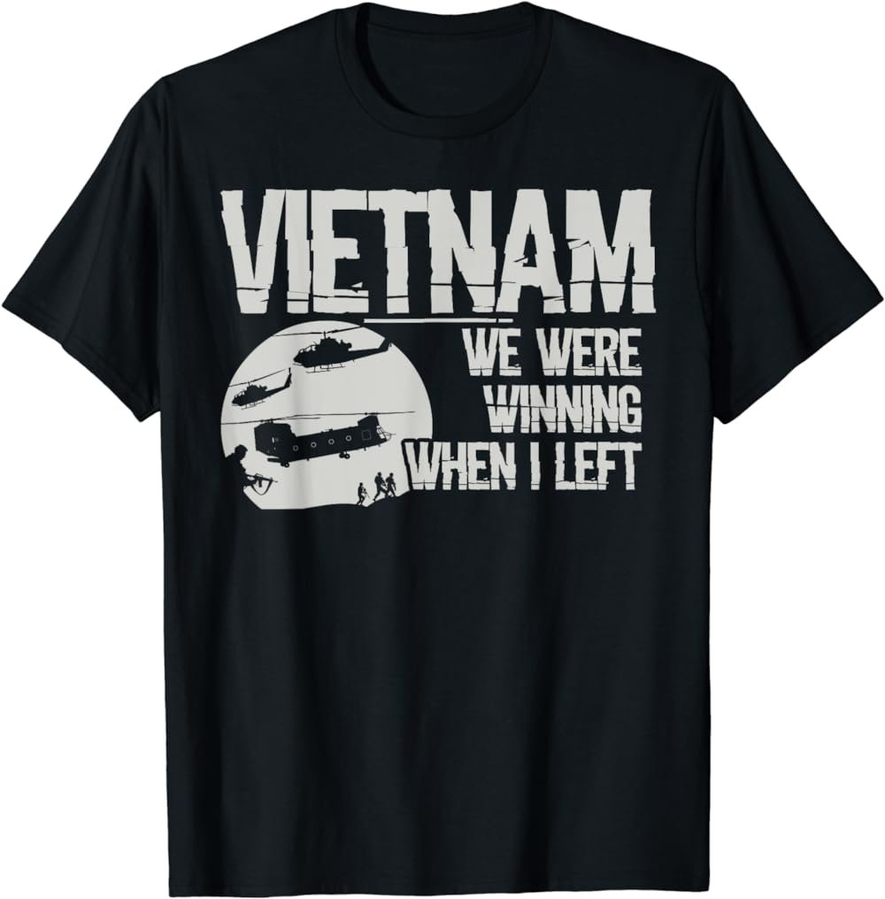 Vietnam - We Were Winning When I Left