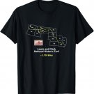 Route Map of the Lewis and Clark National Historic Trail T-Shirt