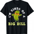 Pickle Pickles Canning Big Dill Vegan Gift T-Shirt