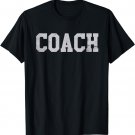 Coach Sports Coaches Thank You Gift T-Shirt