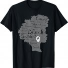 Strong Black Woman Afrocentric African American T-Shirt