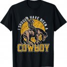 Western Rodeo Riding Gift Idea Cowboy T-Shirt
