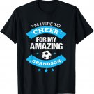 Grandma or Grandpa Proud Soccer T Shirt