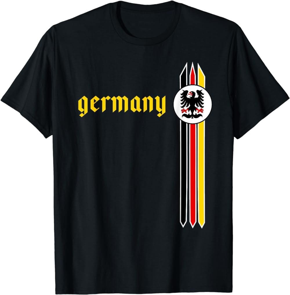 Germany Soccer - German Flag Jersey - Deutschland T-Shirt