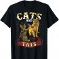Cats And Tats - Funny Inked Cat Owner Tattoo Lover T-Shirt