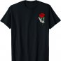 Skeleton Hand Holding Rose Shirt, Tattoo Shirt
