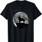 Schipperke Dog Moon T-Shirt