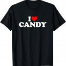 I Love Candy T-Shirt