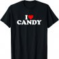 I Love Candy T-Shirt