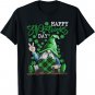 LOVE Gnomes Irish Shamrock Lucky St Patrick's Day Boys Girls T-Shirt