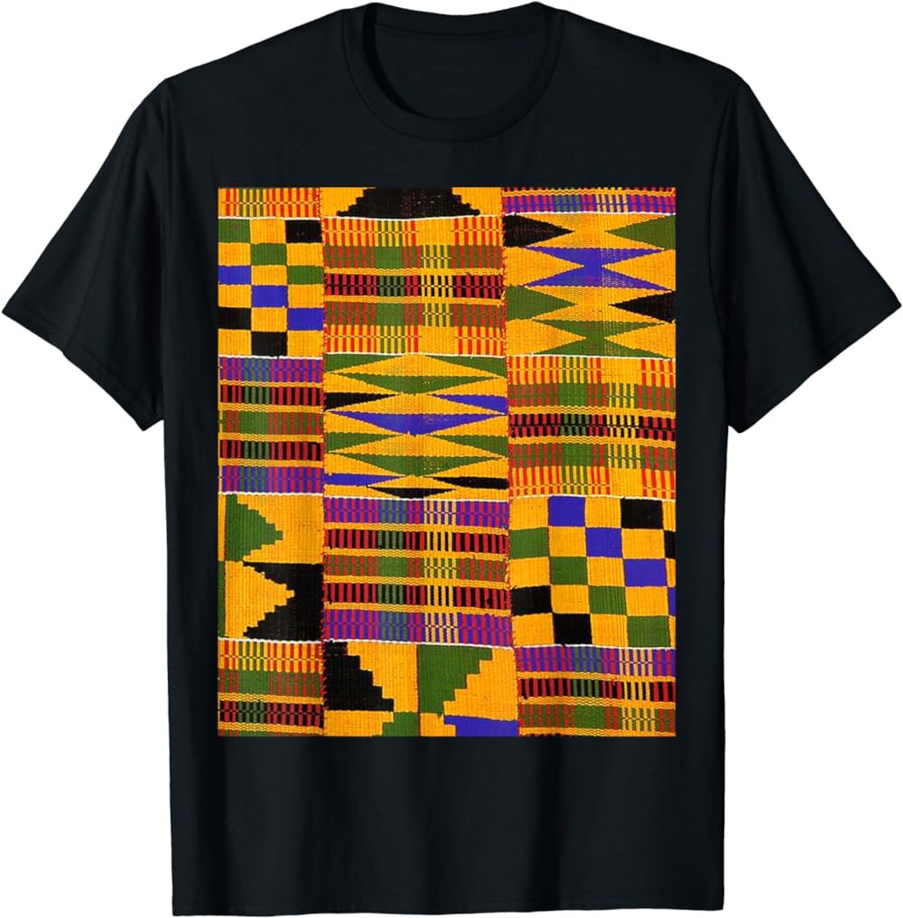 Kente Cloth Artwork Gifts