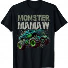 Monster Truck Mamaw Family Matching Monster Truck Lovers T-Shirt