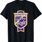 Scandinavian Pride - Minnesota Pride T-Shirt Beer Label T-Shirt