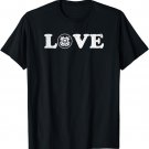 Coast Guard Love - USCG Homecoming T Shirt