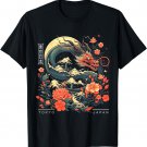 Japanese Tokyo Dragon Asian Tattoo Retro 80’s Style T-Shirt