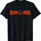 Classic Retro Pinball Gift - Extra Ball - Pixel Art T-Shirt