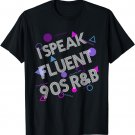 Vintage 80s 90s r&b Music Language Teacher Party Costume T-Shirt