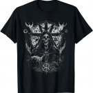 gothic aesthetic Occult Unholy grunge Emo Punk Satanic T-Shirt
